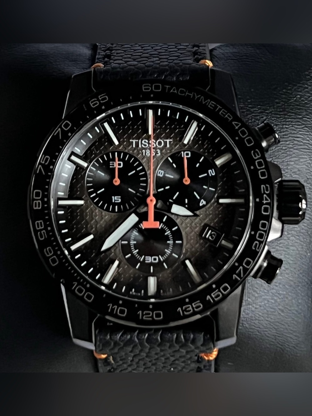 T125.617.36.081.00 - Tissot Men’s Supersport  Chrono Basketball Edition Watch